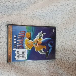 The Little Mermaid Collectible Classics DVD